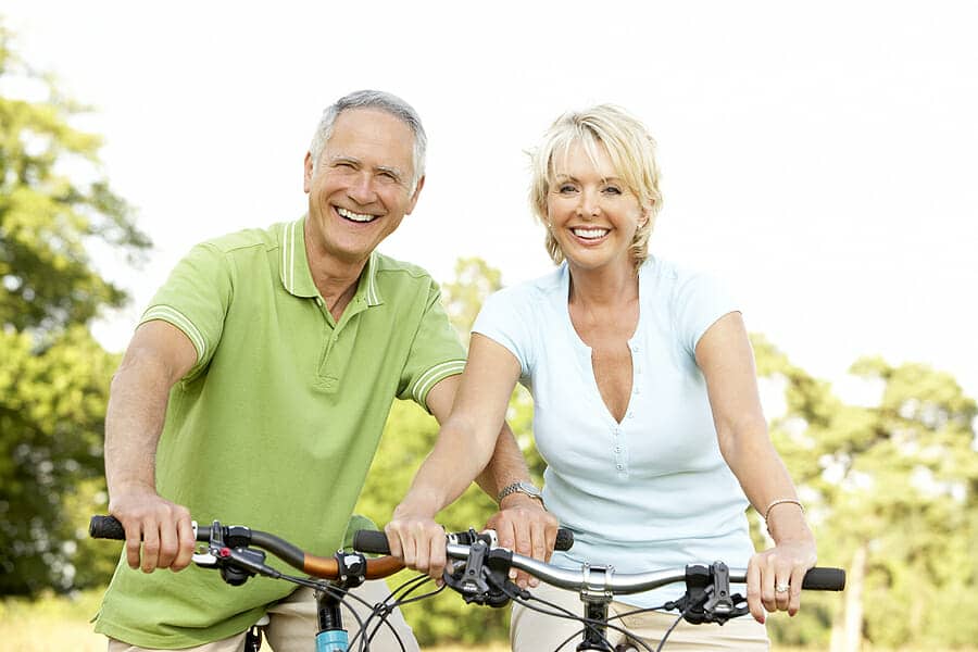 cycling in your fifties