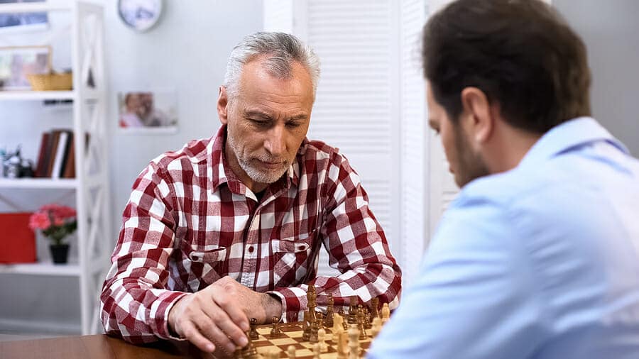 learning chess in your fifties